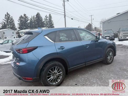 Used 2017 MAZDA CX-5 Touring w/ Preferred Equipment Package image 3