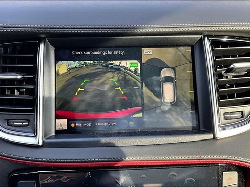 Used 2025 INFINITI QX50 Sport image 21