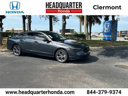 New 2025 Honda Accord EX-L