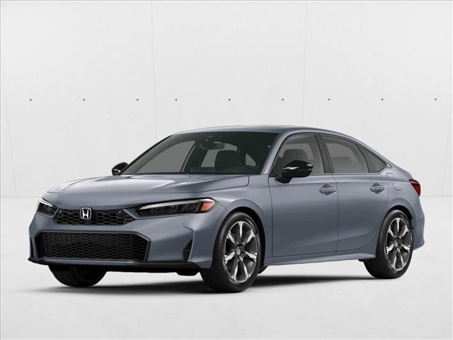 Used 2025 Honda Civic Sport Touring image 1