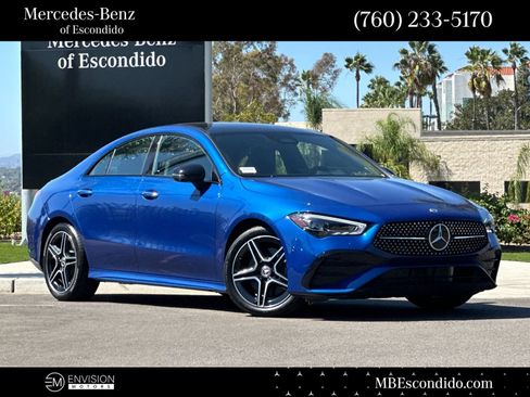Certified 2026 Mercedes-Benz CLA 250 4MATIC image 1