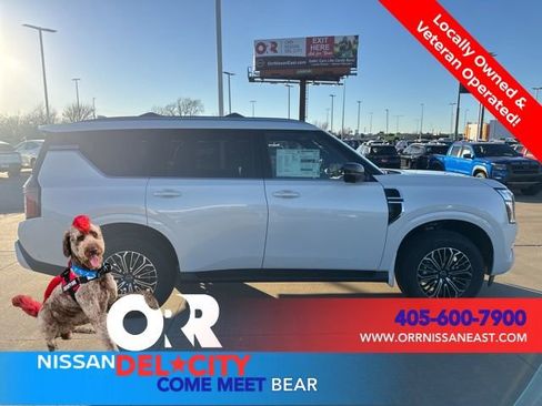 New 2026 Nissan Armada SL w/ Captain's Chari Seat Package AWD/4WD image 7