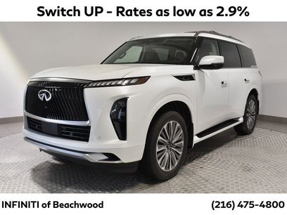 New 2026 INFINITI QX80 Luxe