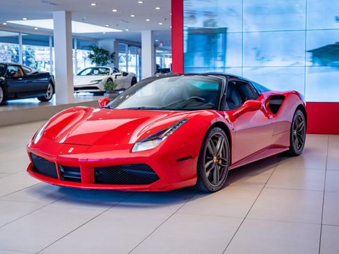 Certified 2019 Ferrari 488 Spider image 29