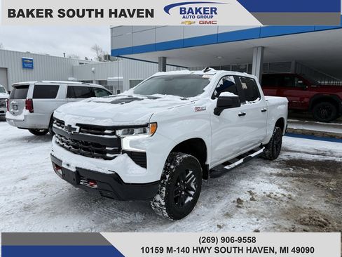 Used 2023 Chevrolet Silverado 1500 LT Trail Boss w/ Protection Package image 1