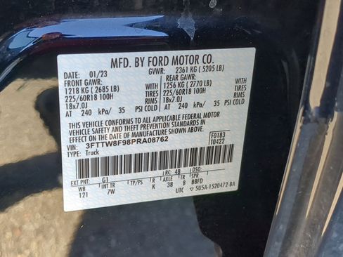 Used 2023 Ford Maverick XLT w/ Equipment Group 300A Standard image 41