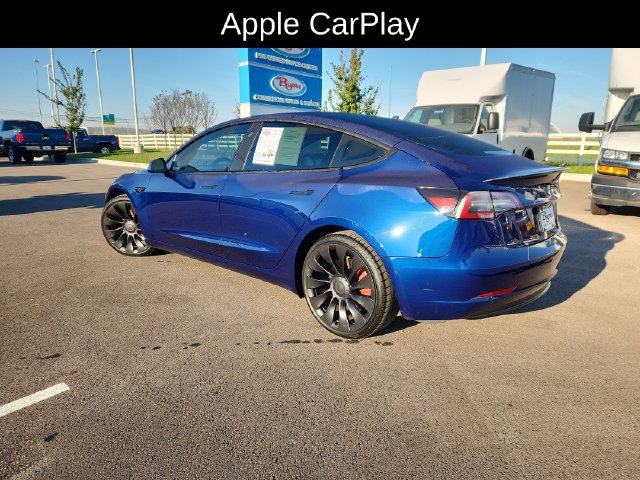 Used 2023 Tesla Model 3 Performance AWD/4WD image 5