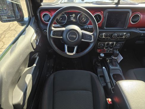 Used 2023 Jeep Wrangler Unlimited Rubicon w/ Xtreme 35 Tire Package image 21