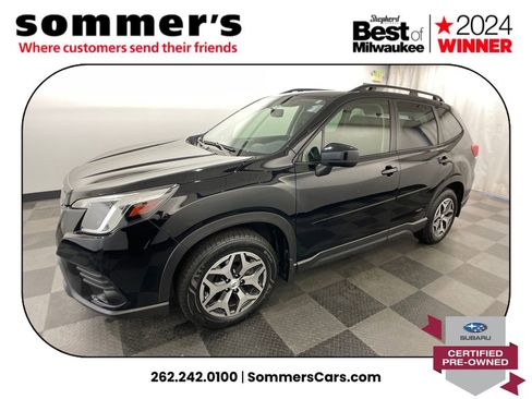 Certified 2023 Subaru Forester Premium image 8