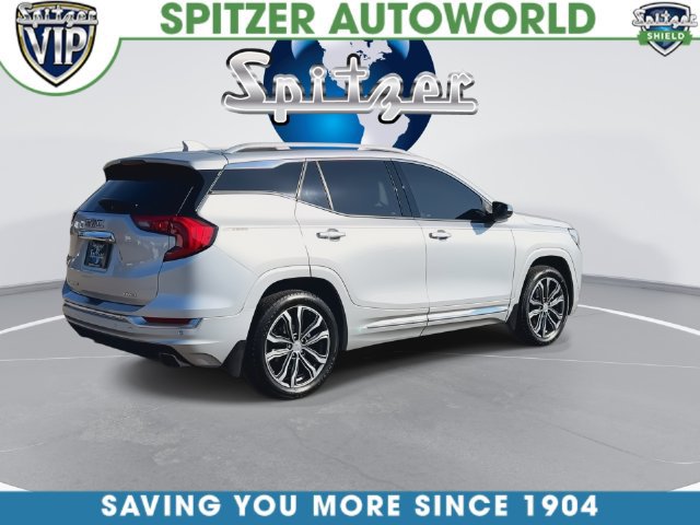 Used 2019 GMC Terrain Denali w/ Driver Alert Package II AWD/4WD image 10