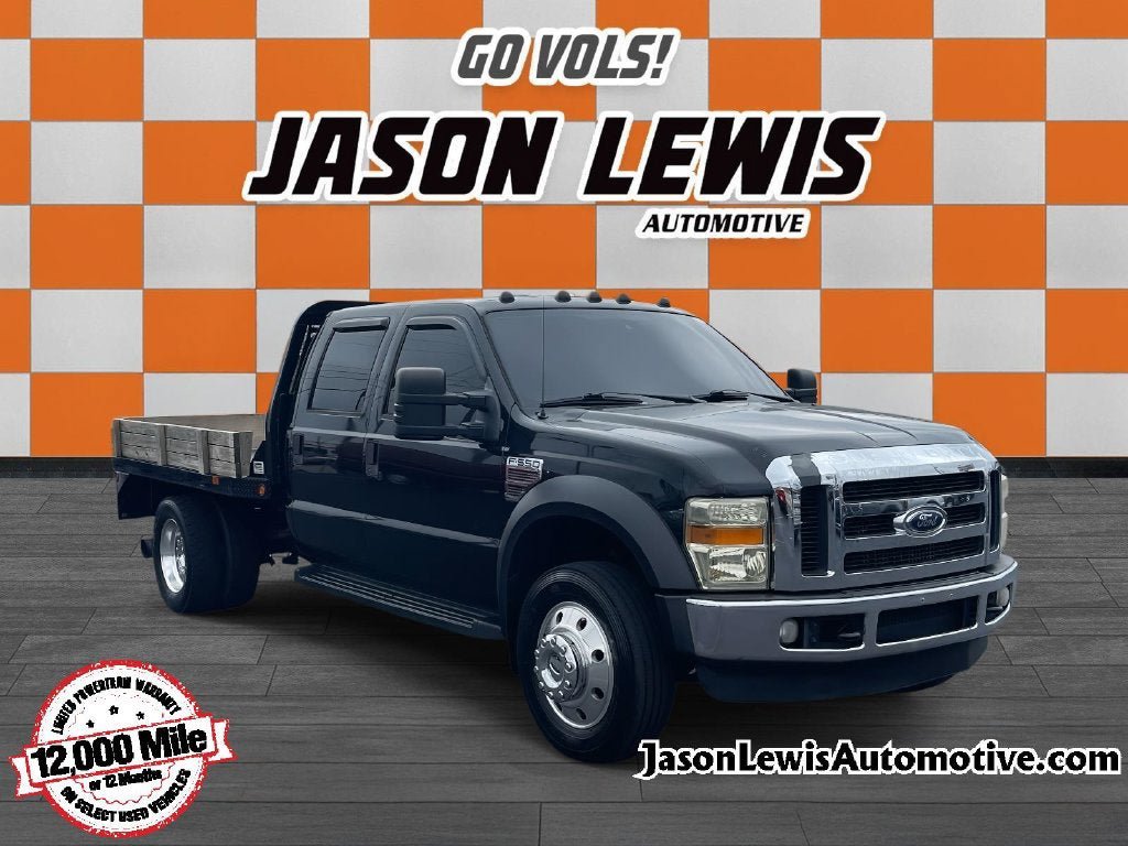 Used 2008 Ford F550 2WD Crew Cab Super Duty image 1