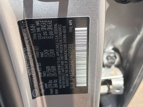 New 2026 Hyundai Tucson SEL Plus FWD image 34