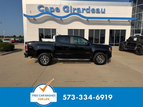 Used 2021 GMC Canyon AT4 w/ Trailering Package AWD/4WD image 1