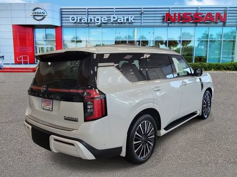 New 2026 Nissan Armada Platinum Reserve AWD/4WD image 2