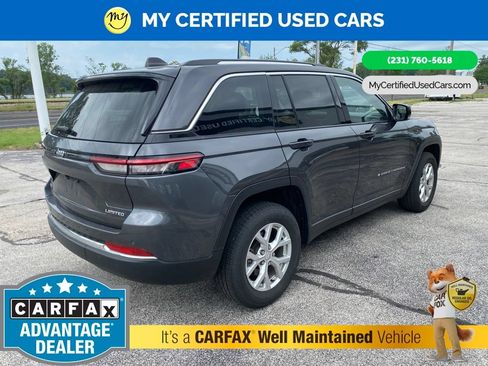 Used 2023 Jeep Grand Cherokee Limited AWD/4WD image 5
