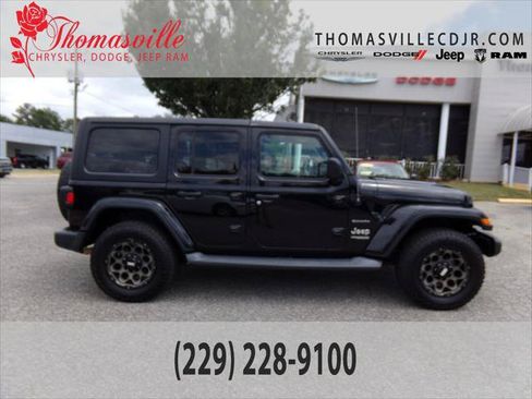 Certified 2018 Jeep Wrangler Unlimited Sahara AWD/4WD image 1