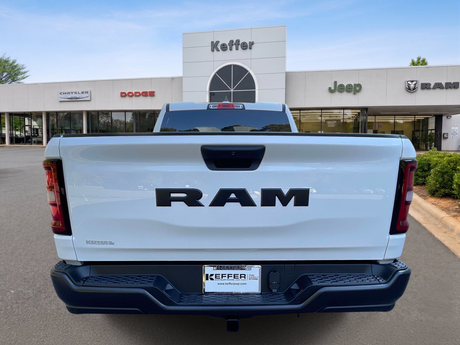 Used 2027 RAM 1500 Tradesman RWD image 5