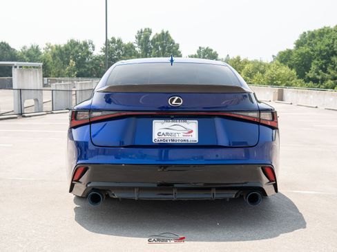 Used 2021 Lexus IS 350 F Sport w/ Dynamic Handling Package RWD image 6