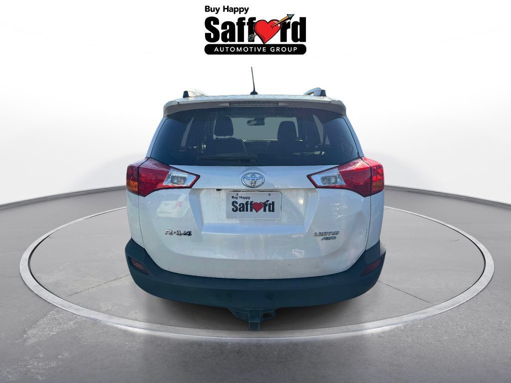 Used 2014 Toyota RAV4 Limited w/ Technology Package AWD/4WD image 4