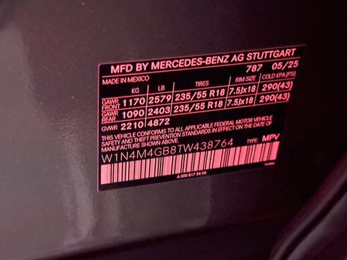 New 2026 Mercedes-Benz GLB 250 250 image 20