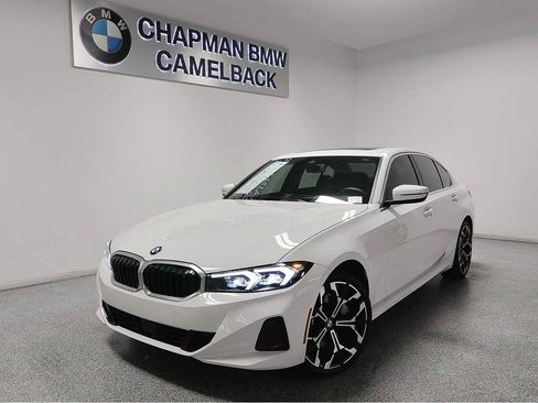 Certified 2025 BMW 330i Sedan w/ Convenience Package RWD image 1