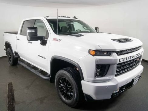 Used 2021 Chevrolet Silverado 2500 LT w/ True North Edition AWD/4WD image 1