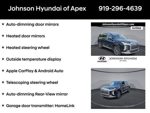 Used 2024 Hyundai Palisade Calligraphy AWD/4WD image 18