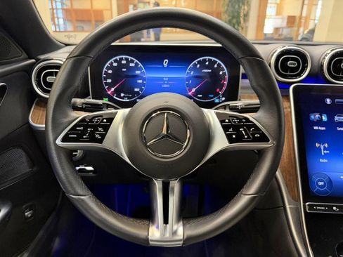 Used 2024 Mercedes-Benz C 300 4MATIC Sedan image 8