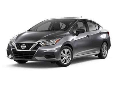Used 2020 Nissan Versa S
