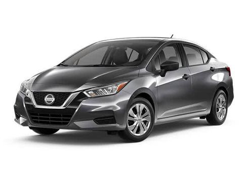 Used 2020 Nissan Versa S FWD image 1