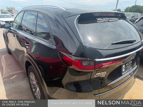 Used 2025 MAZDA CX-90 3.3 Turbo w/ Preferred Package AWD/4WD image 8