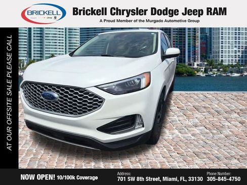Used 2024 Ford Edge SEL w/ Convenience Package AWD/4WD image 16