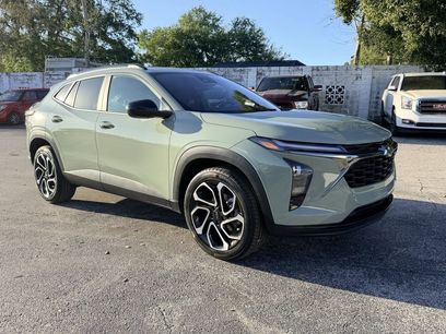 Certified 2024 Chevrolet Trax RS w/ Sunroof Package