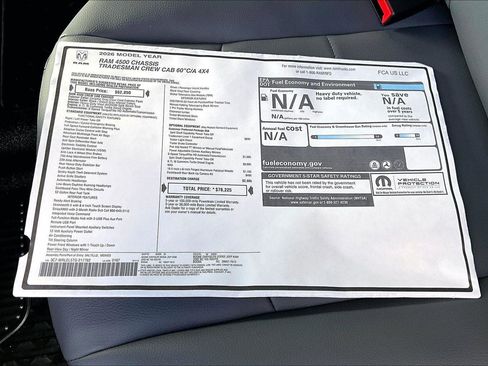 New 2026 RAM 4500 Tradesman image 15