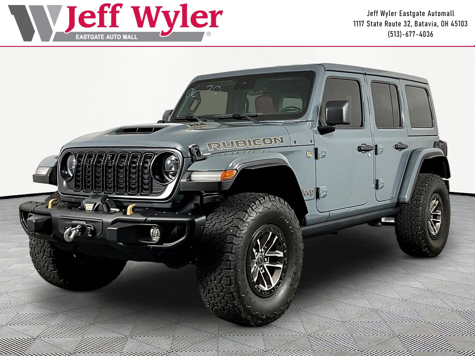 Used 2024 Jeep Wrangler Unlimited Rubicon 392 AWD/4WD image 1