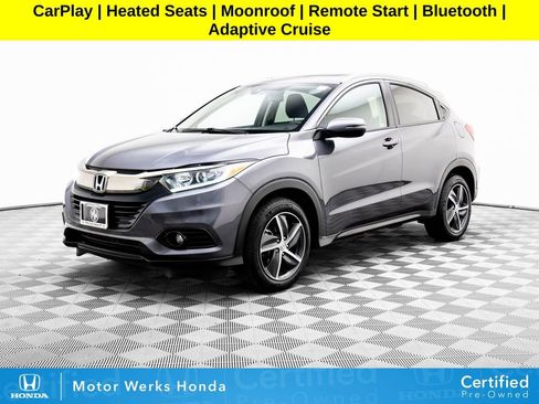 Used 2022 Honda HR-V EX image 1
