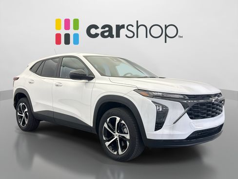 Used 2024 Chevrolet Trax RS FWD image 7