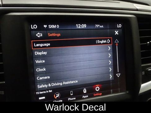 Used 2021 RAM 1500 Classic Warlock w/ Electronics Group image 35