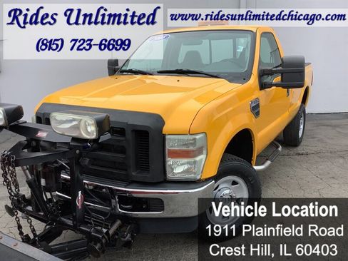 Used 2008 Ford F350 XL AWD/4WD image 3