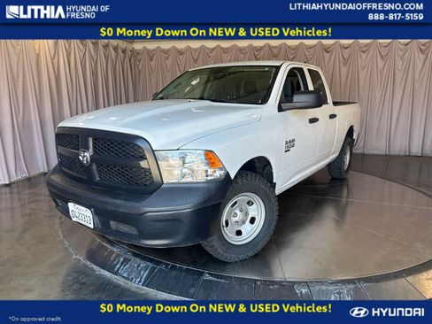 Used 2022 RAM 1500 Tradesman w/ Electronics Group AWD/4WD image 1