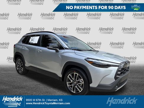 New 2026 Toyota Corolla Cross XLE AWD/4WD image 1