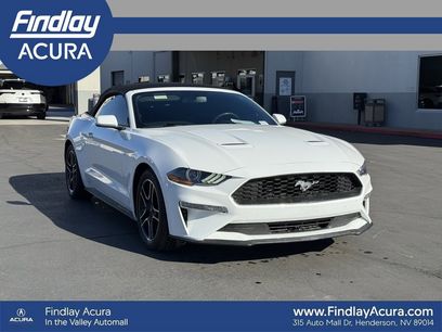 Used 2018 Ford Mustang Convertible w/ Equipment Group 101A