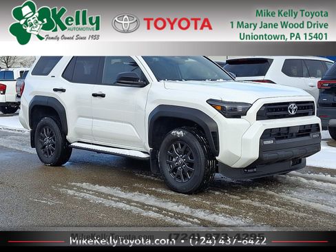 Certified 2025 Toyota 4Runner 2WD image 1