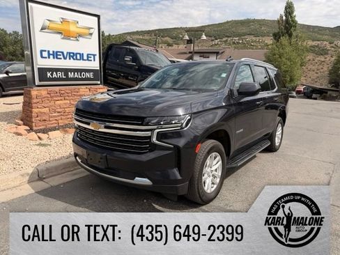 Used 2023 Chevrolet Tahoe LT AWD/4WD image 1