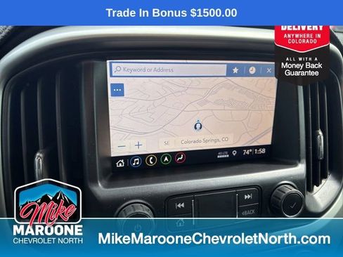Used 2021 Chevrolet Colorado ZR2 w/ ZR2 Midnight Special Edition image 21