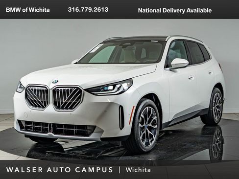 New 2026 BMW X3 xDrive30i w/ Convenience Package AWD/4WD image 1