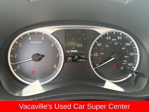 Used 2025 Nissan Versa S w/ Trunk Package FWD image 15