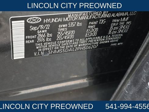 Used 2023 Hyundai Santa Fe Calligraphy image 28