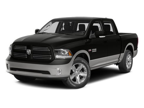 Used 2014 RAM 1500 Laramie w/ Convenience Group RWD image 1