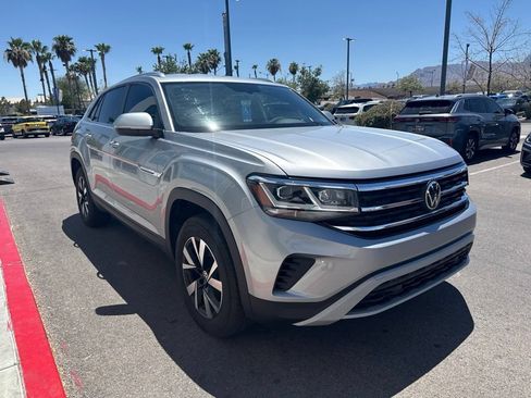 Certified 2023 Volkswagen Atlas Cross Sport SE AWD/4WD image 1